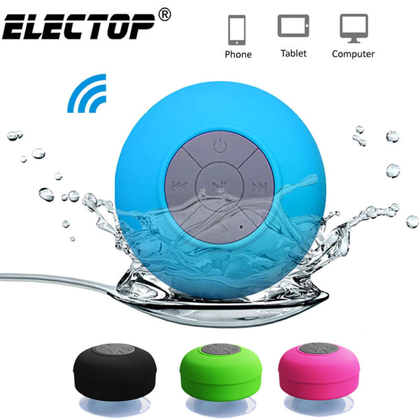 Portable Bluetooth Speaker - Waterproof