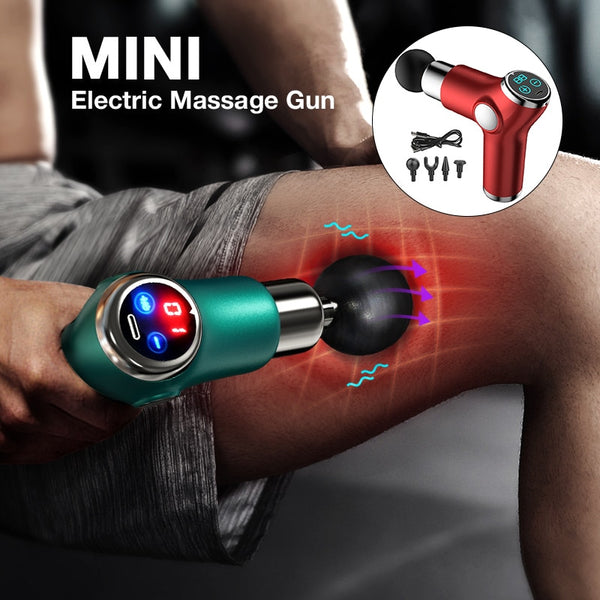 Electric Massage Gun with LCD Display
